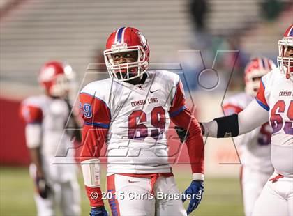 Thumbnail 1 in Pulaski Academy vs. McClellan (AAA 5A State Final) photogallery.