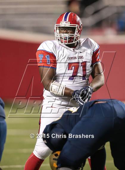 Thumbnail 1 in Pulaski Academy vs. McClellan (AAA 5A State Final) photogallery.