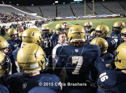 Thumbnail 1 in Pulaski Academy vs. McClellan (AAA 5A State Final) photogallery.