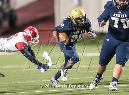 Thumbnail 3 in Pulaski Academy vs. McClellan (AAA 5A State Final) photogallery.