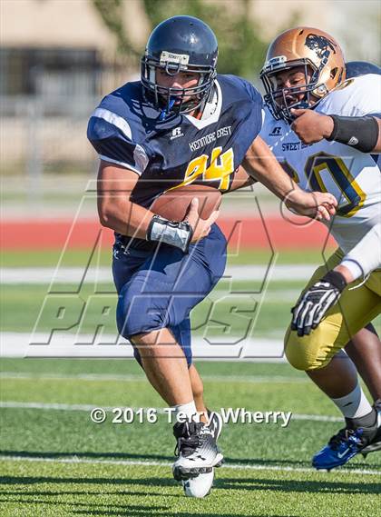 Thumbnail 3 in Kenmore East vs. Sweet Home photogallery.