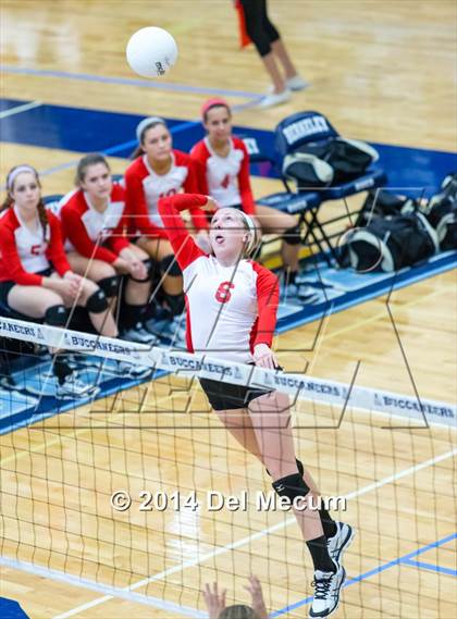 Thumbnail 2 in Clearwater Central Catholic vs. Plant (Berkeley JV Tournament) photogallery.