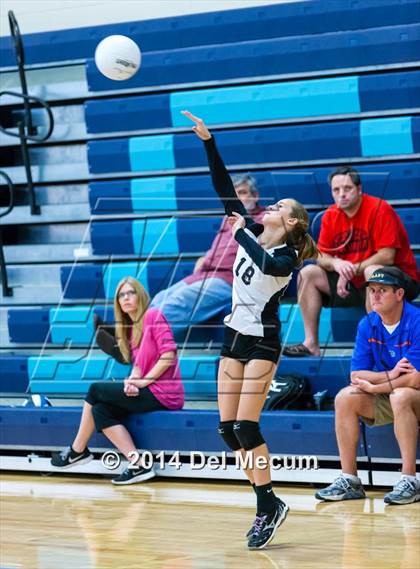Thumbnail 1 in Clearwater Central Catholic vs. Plant (Berkeley JV Tournament) photogallery.