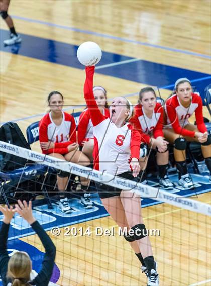 Thumbnail 3 in Clearwater Central Catholic vs. Plant (Berkeley JV Tournament) photogallery.