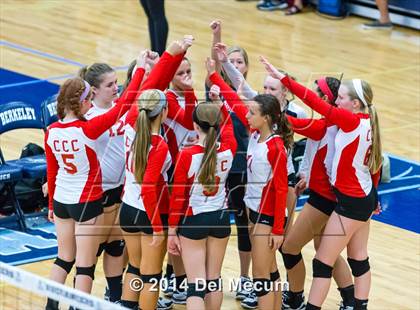 Thumbnail 3 in Clearwater Central Catholic vs. Plant (Berkeley JV Tournament) photogallery.