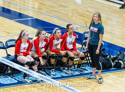 Thumbnail 2 in Clearwater Central Catholic vs. Plant (Berkeley JV Tournament) photogallery.