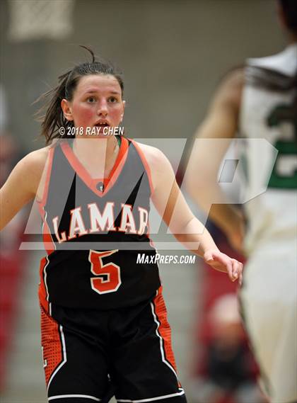 Thumbnail 2 in St. Mary's vs. Lamar (CHSAA 3A Semifinal) photogallery.