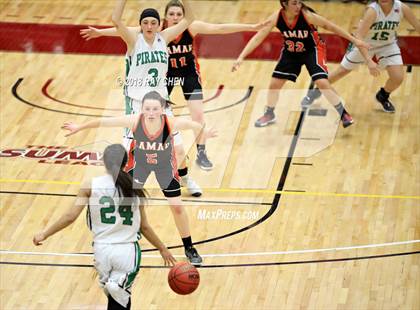 Thumbnail 1 in St. Mary's vs. Lamar (CHSAA 3A Semifinal) photogallery.