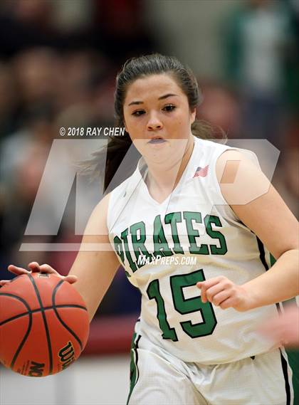 Thumbnail 2 in St. Mary's vs. Lamar (CHSAA 3A Semifinal) photogallery.