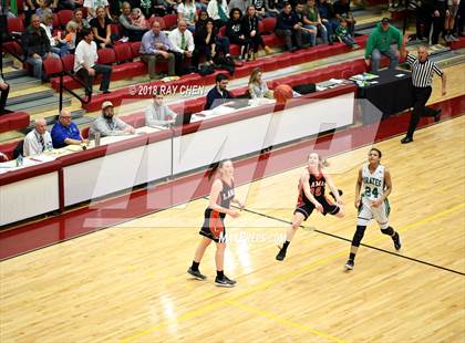 Thumbnail 1 in St. Mary's vs. Lamar (CHSAA 3A Semifinal) photogallery.