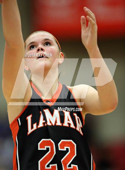 Thumbnail 1 in St. Mary's vs. Lamar (CHSAA 3A Semifinal) photogallery.