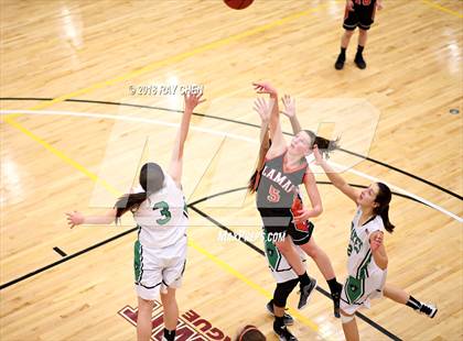 Thumbnail 3 in St. Mary's vs. Lamar (CHSAA 3A Semifinal) photogallery.
