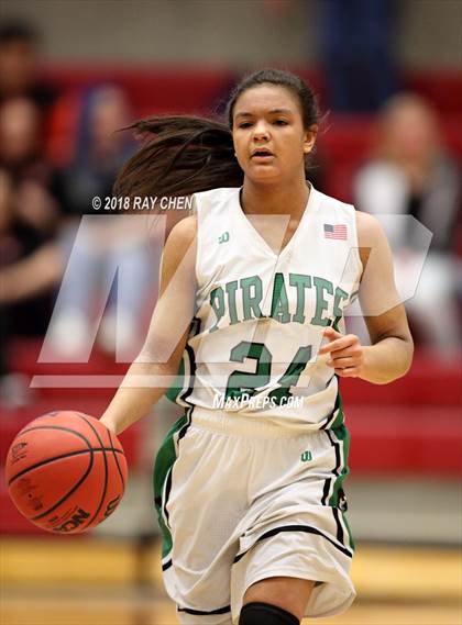 Thumbnail 2 in St. Mary's vs. Lamar (CHSAA 3A Semifinal) photogallery.