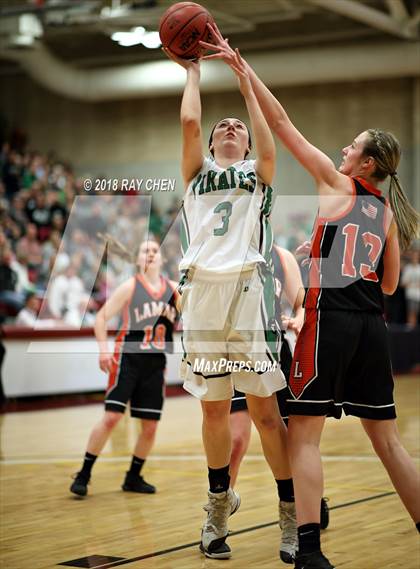 Thumbnail 3 in St. Mary's vs. Lamar (CHSAA 3A Semifinal) photogallery.