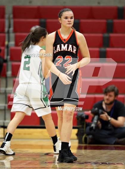 Thumbnail 1 in St. Mary's vs. Lamar (CHSAA 3A Semifinal) photogallery.