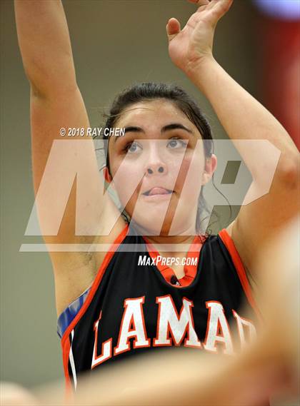 Thumbnail 3 in St. Mary's vs. Lamar (CHSAA 3A Semifinal) photogallery.