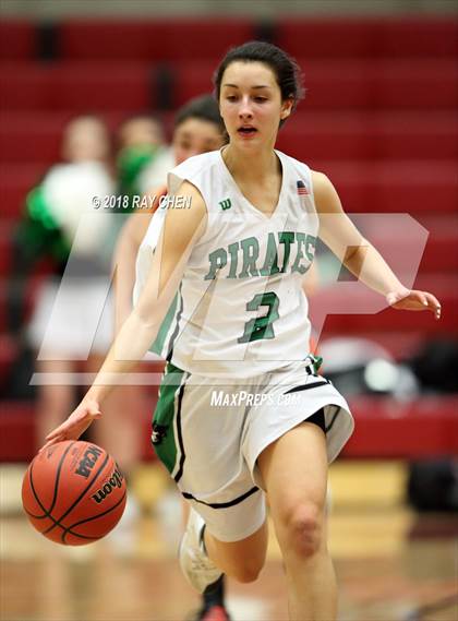 Thumbnail 3 in St. Mary's vs. Lamar (CHSAA 3A Semifinal) photogallery.