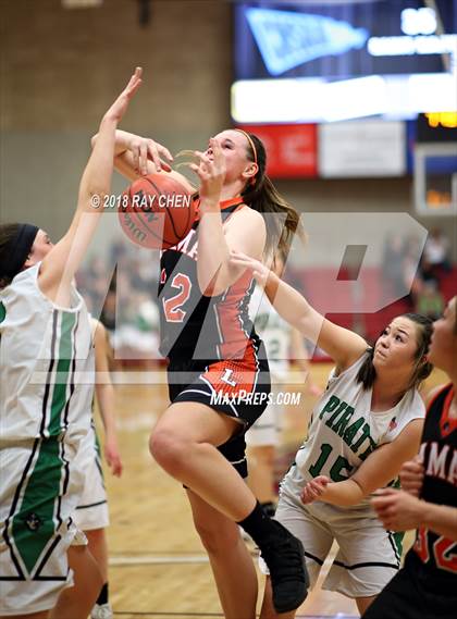 Thumbnail 2 in St. Mary's vs. Lamar (CHSAA 3A Semifinal) photogallery.