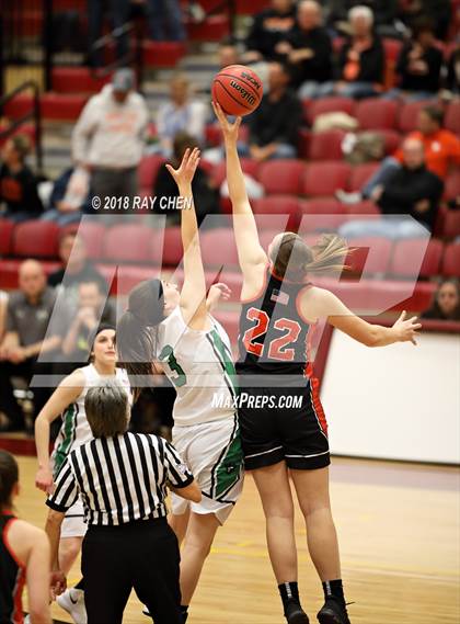 Thumbnail 3 in St. Mary's vs. Lamar (CHSAA 3A Semifinal) photogallery.