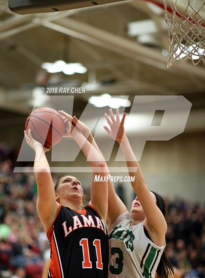 Thumbnail 2 in St. Mary's vs. Lamar (CHSAA 3A Semifinal) photogallery.