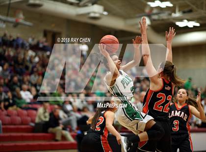 Thumbnail 2 in St. Mary's vs. Lamar (CHSAA 3A Semifinal) photogallery.