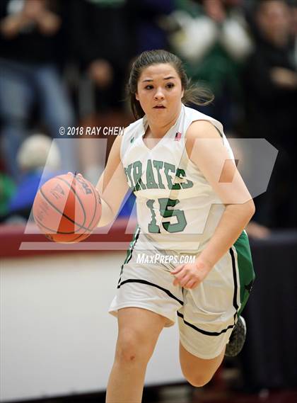 Thumbnail 1 in St. Mary's vs. Lamar (CHSAA 3A Semifinal) photogallery.