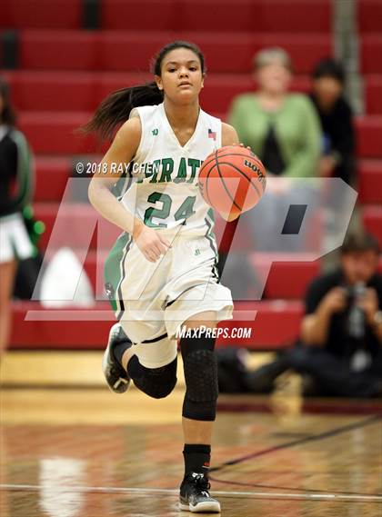 Thumbnail 2 in St. Mary's vs. Lamar (CHSAA 3A Semifinal) photogallery.