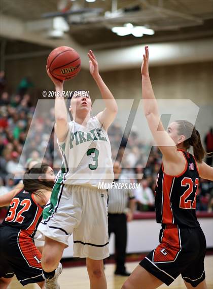 Thumbnail 1 in St. Mary's vs. Lamar (CHSAA 3A Semifinal) photogallery.