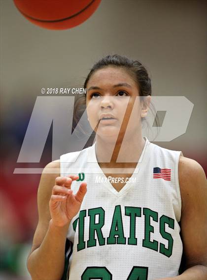 Thumbnail 3 in St. Mary's vs. Lamar (CHSAA 3A Semifinal) photogallery.