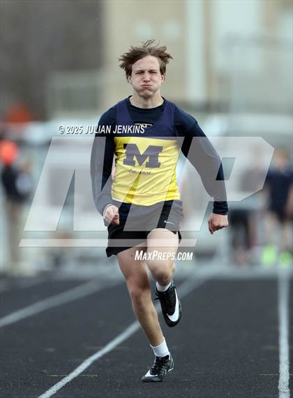 Thumbnail 1 in Boise Opener Track Meet photogallery.