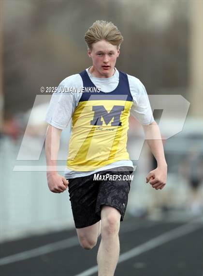Thumbnail 3 in Boise Opener Track Meet photogallery.