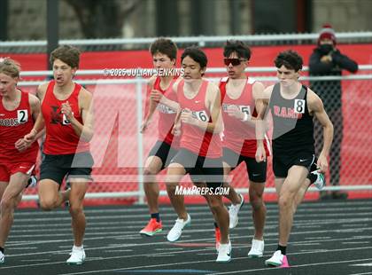 Thumbnail 2 in Boise Opener Track Meet photogallery.
