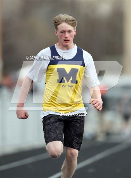 Thumbnail 1 in Boise Opener Track Meet photogallery.