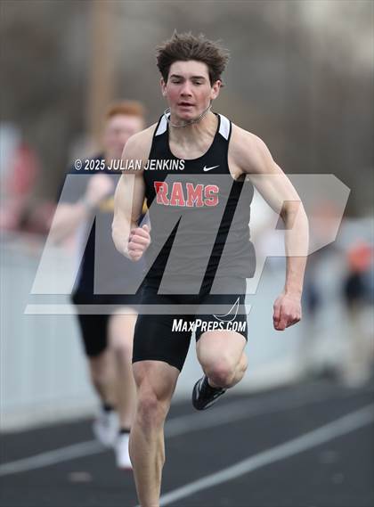 Thumbnail 3 in Boise Opener Track Meet photogallery.
