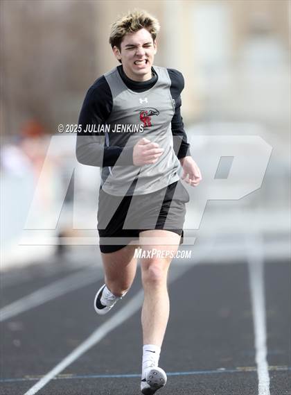 Thumbnail 3 in Boise Opener Track Meet photogallery.