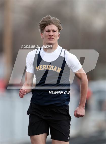 Thumbnail 1 in Boise Opener Track Meet photogallery.