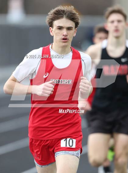 Thumbnail 2 in Boise Opener Track Meet photogallery.