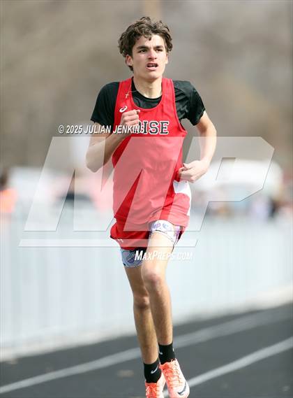 Thumbnail 2 in Boise Opener Track Meet photogallery.