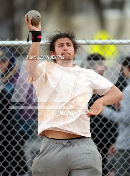 Thumbnail 1 in Boise Opener Track Meet photogallery.