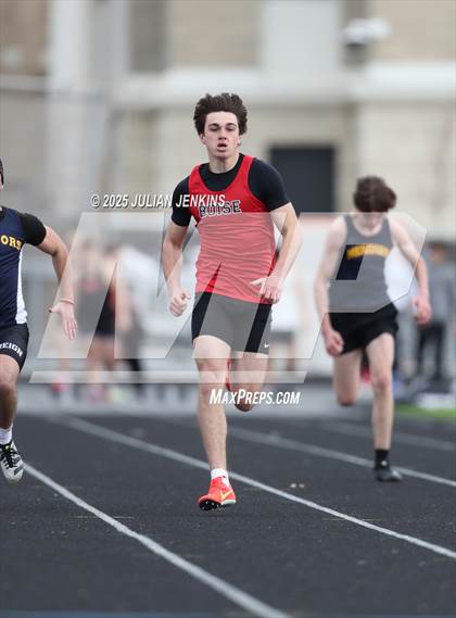 Thumbnail 2 in Boise Opener Track Meet photogallery.