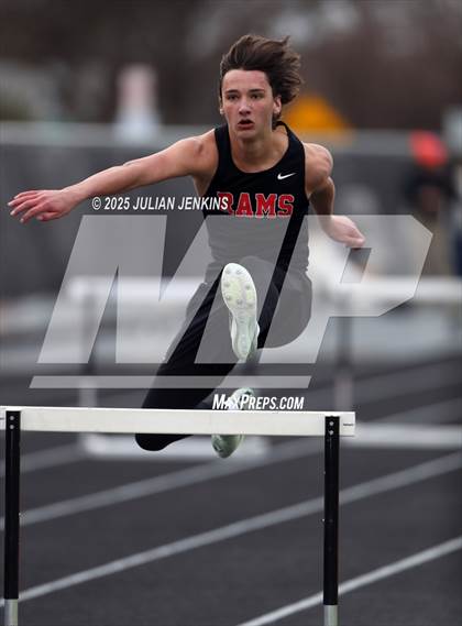 Thumbnail 3 in Boise Opener Track Meet photogallery.