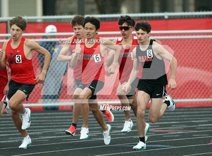 Thumbnail 1 in Boise Opener Track Meet photogallery.