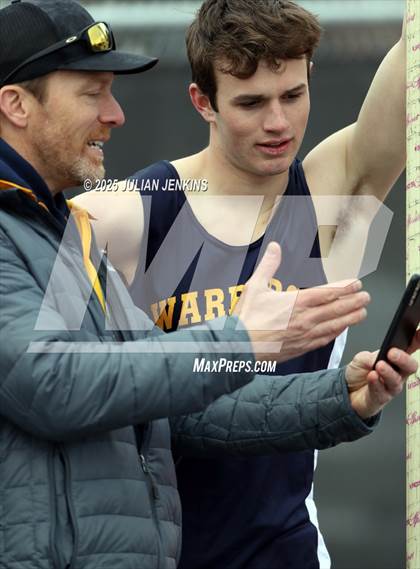 Thumbnail 3 in Boise Opener Track Meet photogallery.