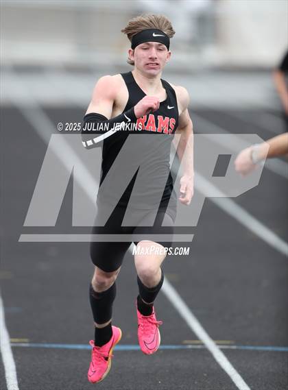 Thumbnail 2 in Boise Opener Track Meet photogallery.