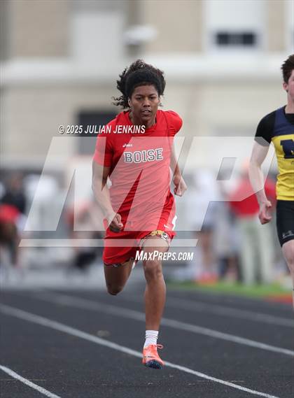 Thumbnail 1 in Boise Opener Track Meet photogallery.