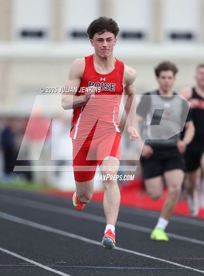 Thumbnail 2 in Boise Opener Track Meet photogallery.