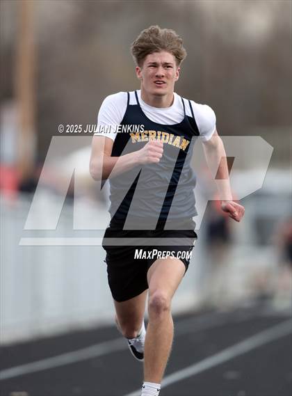 Thumbnail 3 in Boise Opener Track Meet photogallery.