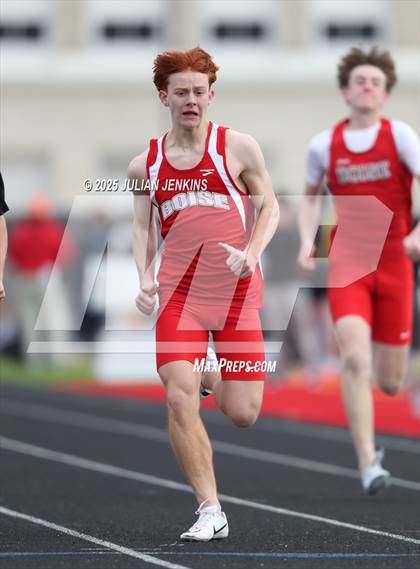 Thumbnail 1 in Boise Opener Track Meet photogallery.
