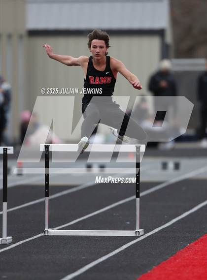 Thumbnail 3 in Boise Opener Track Meet photogallery.