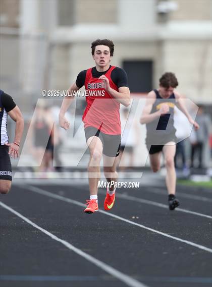 Thumbnail 1 in Boise Opener Track Meet photogallery.